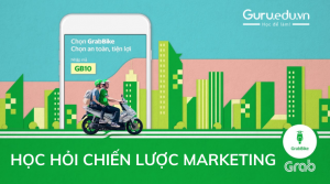 chiến lược marketing của grab