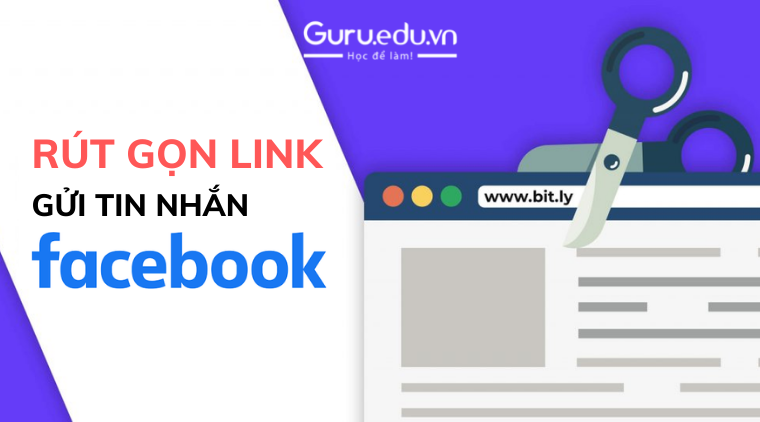 rút gọn link gửi tin nhắn