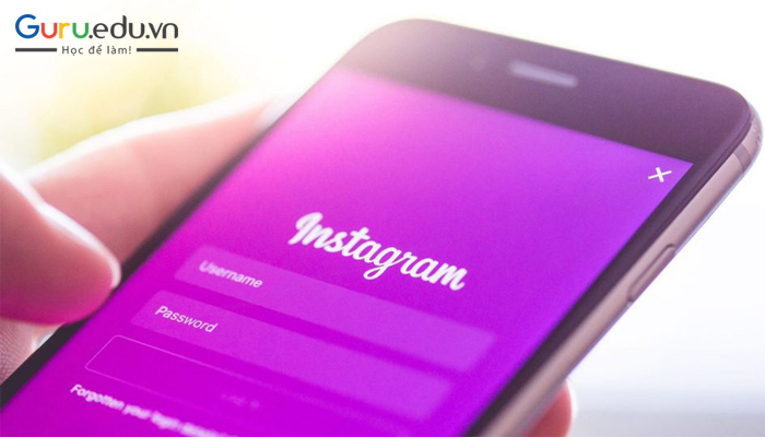 cách nhắn tin trên Instagram bằng máy tính