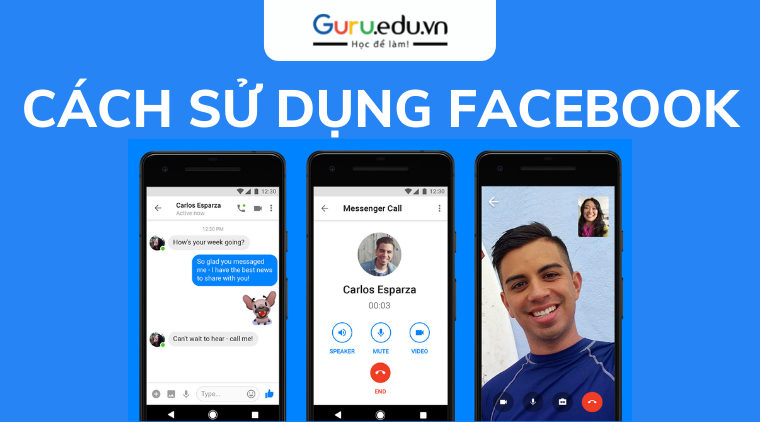 cách sử dụng facebook