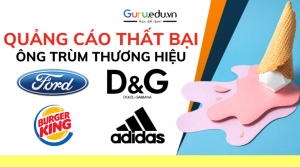 quảng cáo thất bại