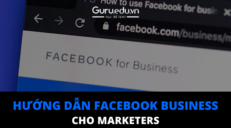 hướng dẫn facebook business