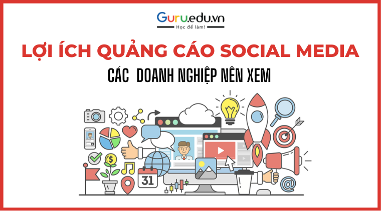 lợi ích quảng cáo trên social media