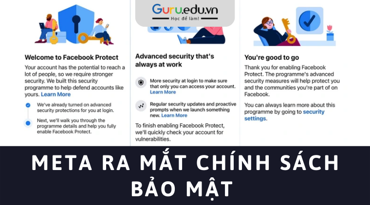 meta ra chính sách bảo mật