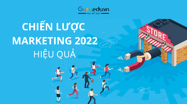 chiến lược marketing 2022