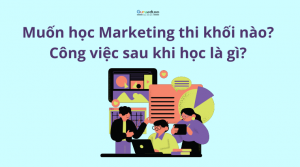 Hoc marketing thi khối nào? Công việc sau khi học là gì