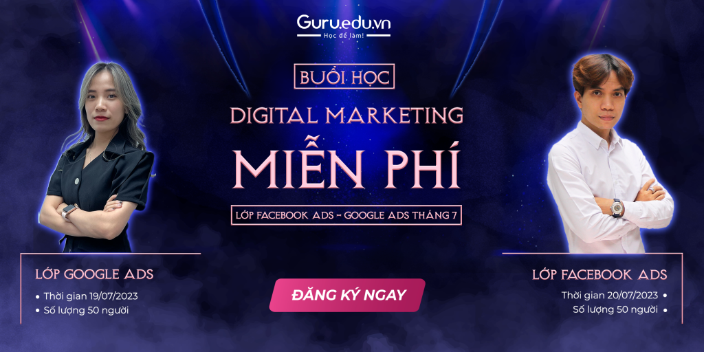 học digital marketing miễn phí