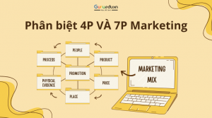 Làm thế nào để phân biệt giữa 4P và 7P Marketing?