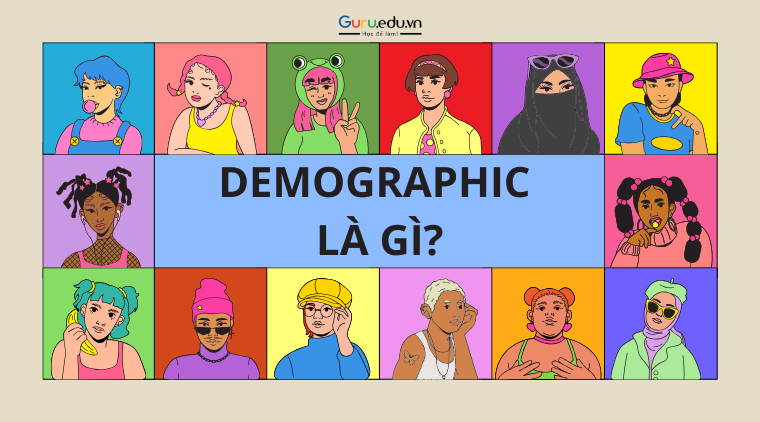 Demographic là gì? Tầm quan trọng và các yếu tố trong marketing